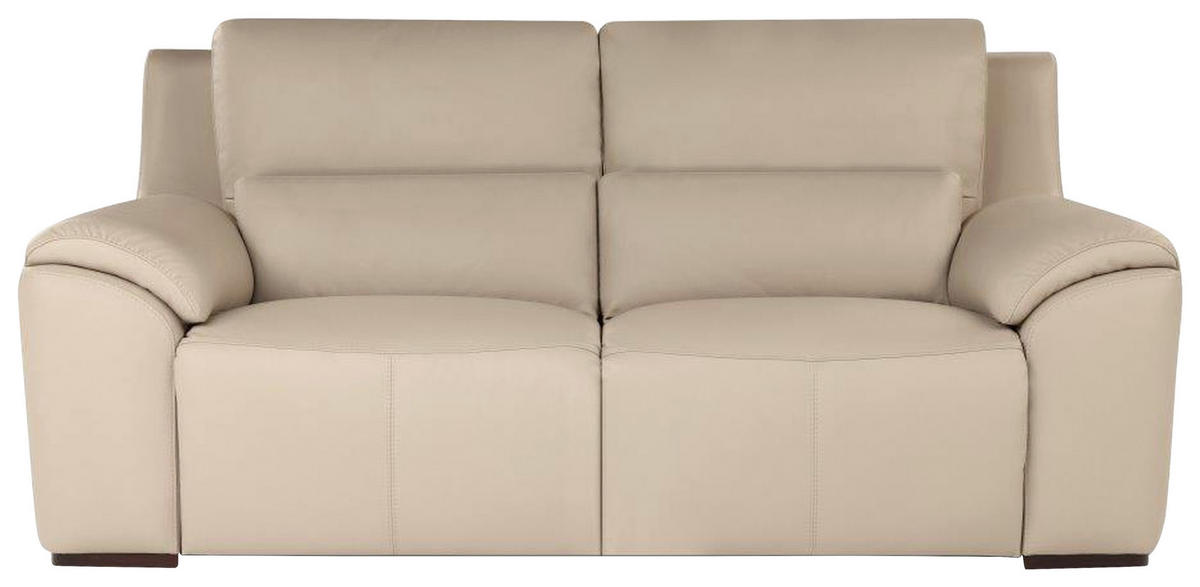 2-SED,  rjava usnje  - rjava, Design, usnje (171/106cm) - Calia Italia