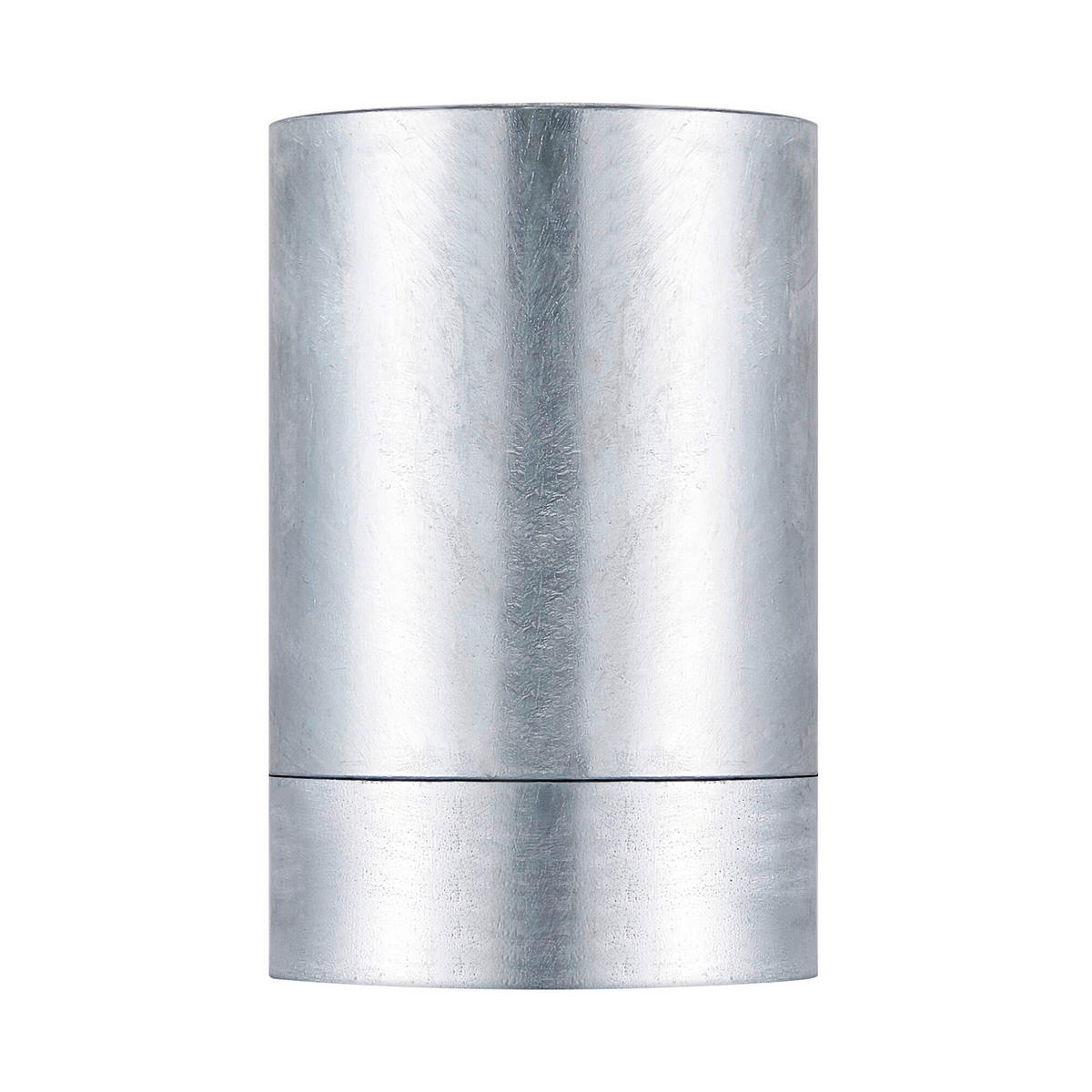 WANDLEUCHTE Tin 12.5/7.5 cm  - Zinkfarben, Design, Metall (12.5/7.5cm) - Nordlux