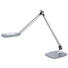 LED LAMPA NA PSACÍ STŮL - barvy stříbra, Design, kov/umělá hmota (25,5/18,5/49,5cm) - NOVEL