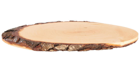 SERVIERBRETT    55/20/1,8 cm  - Erlefarben, Basics, Holz (55/20/1,8cm) - Homeware