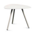 BEISTELLTISCH in Metall 50/50/40 cm  - Grau, Design, Metall (50/50/40cm) - Xora