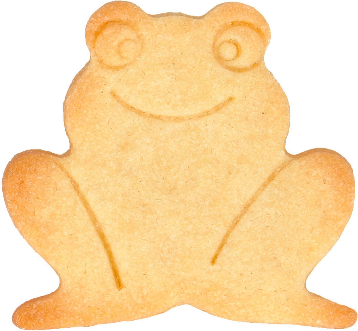 KEKSAUSSTECHFORM - Edelstahlfarben, Basics, Metall (6/5,2/2,5cm) - Birkmann