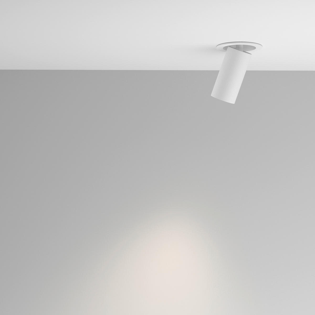 TAKLAMPA Ceiling 5,4/14,1 cm  - vit, Design, metall (5,4/14,1cm) - MAYTONI