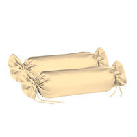 NACKENROLLENBEZUG 40/15 cm  - Beige, Basics, Textil (40/15cm) - Fleuresse