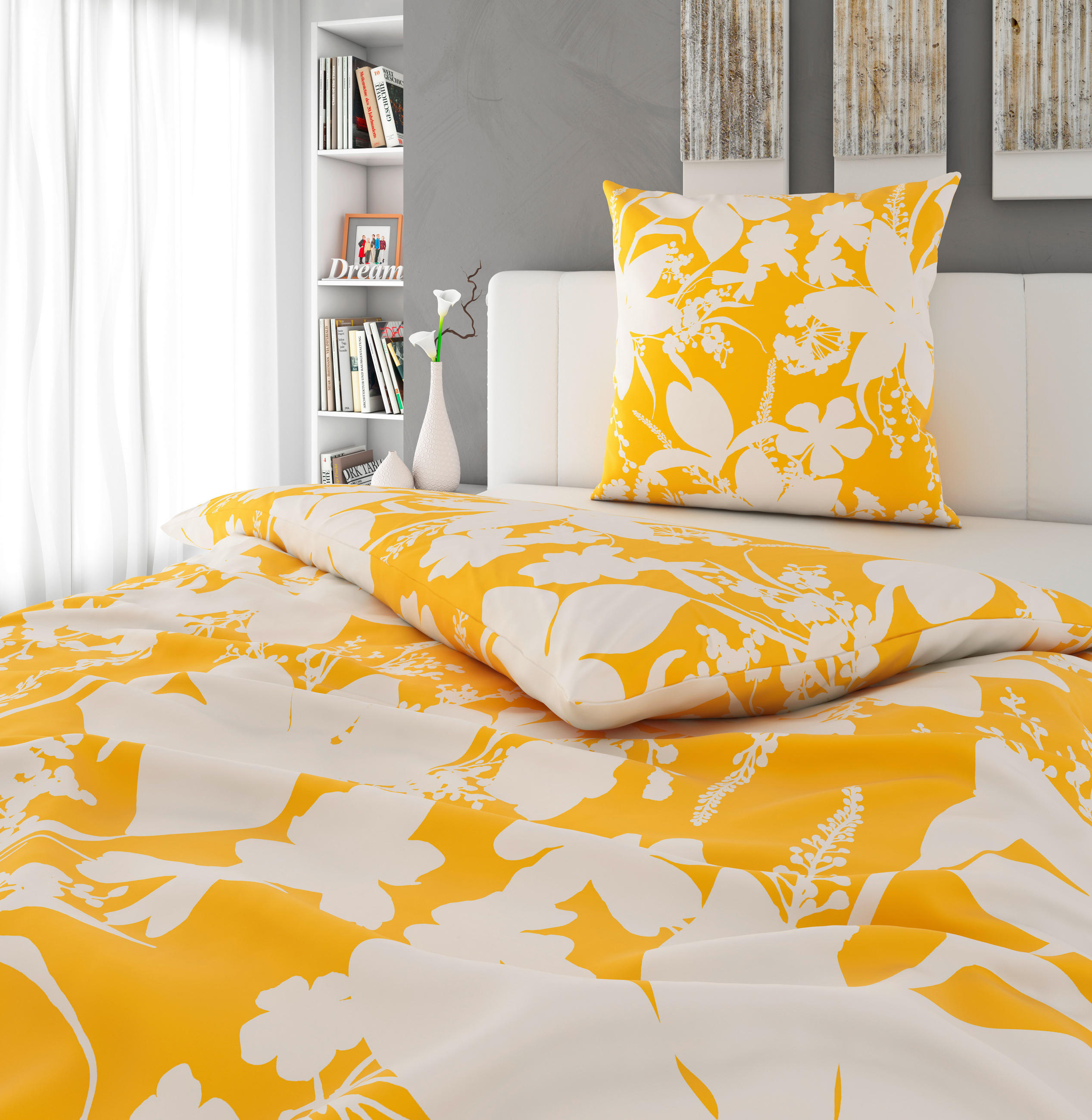 BETTWÄSCHE Renforcé 135/200 cm  - Multicolor, Textil (135/200cm) - Novel