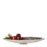 DEKOSCHALE - Silberfarben, Metall (46cm) - Ambia Home
