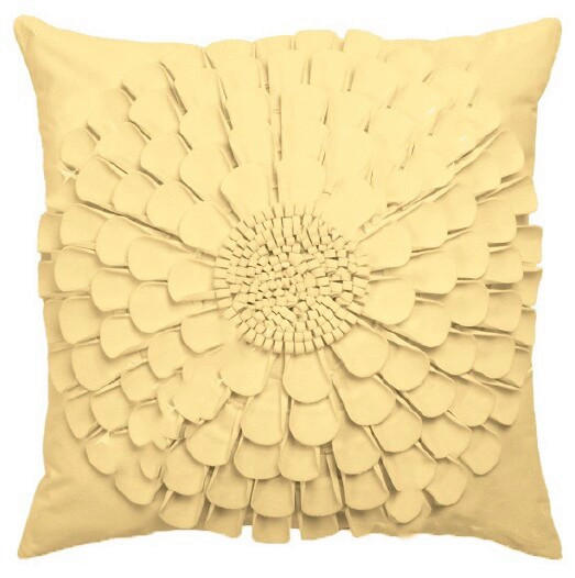 DEKORAČNÍ POLŠTÁŘ 45/45 cm - žlutá, Basics, textil (45/45cm) - MISTRAL