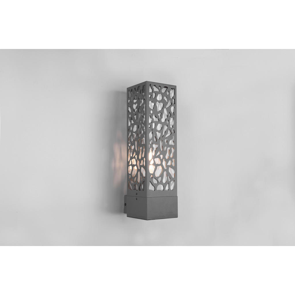 Thumbnail - Trio Leuchten Wandleuchte Cooper, Anthrazit, Metall, rechteckig,rechteckig, 14x36x10 cm, Lampen & Leuchten, Innenbeleuch...