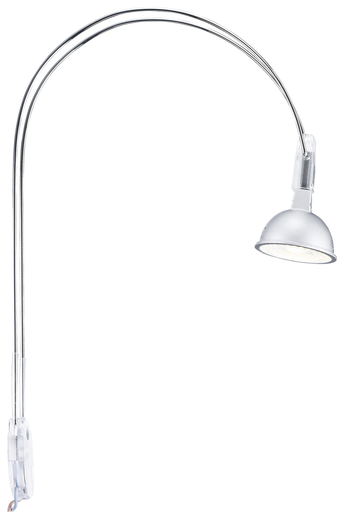 Spiegel-/Bilderleuchte 2er Set GALERIA LED II 2,5/30/18 cm   - Chromfarben, Design, Metall (2,5/30/18cm) - Paulmann