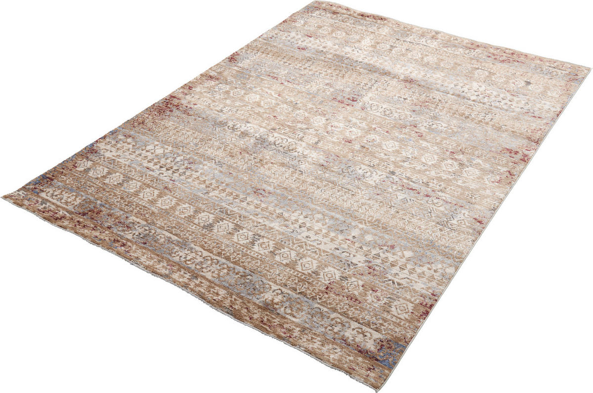 WEBTEPPICH 80/150 cm Creme, Beige  - Beige/Creme, LIFESTYLE, Textil (80/150cm) - Novel