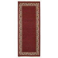 ORIENTTEPPICH 80/200 cm Mir fine Rot  - Rot, Lifestyle, Textil (80/200cm) - Cazaris