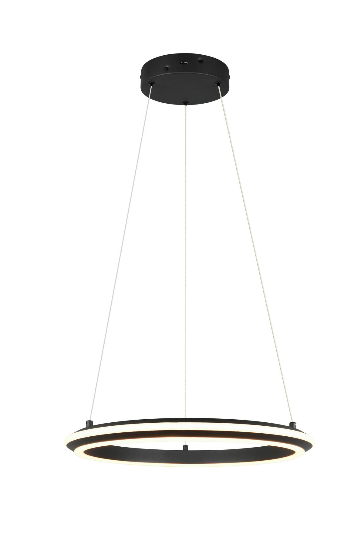 Pendul Led - negru, Design, metal (150/45cm)