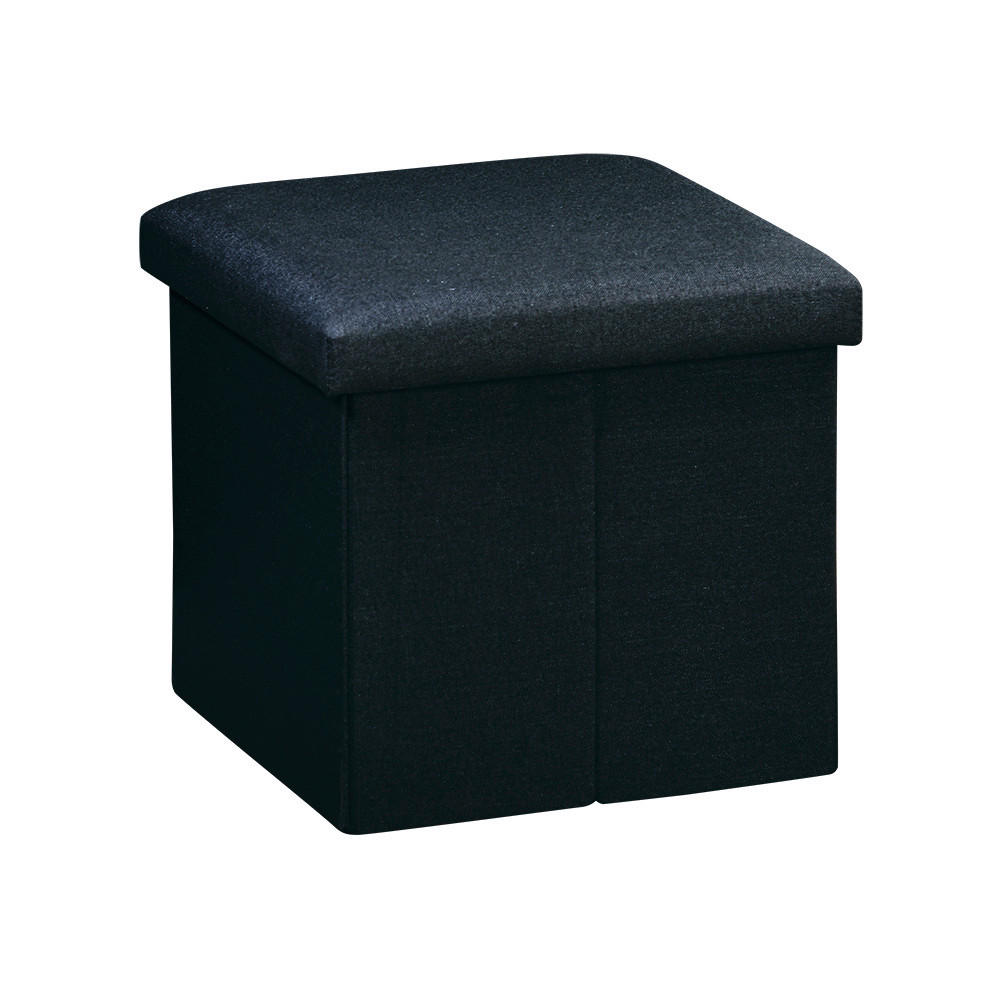 SITZBOX  - Schwarz, Basics, Textil (38/38/38cm) - Kesper