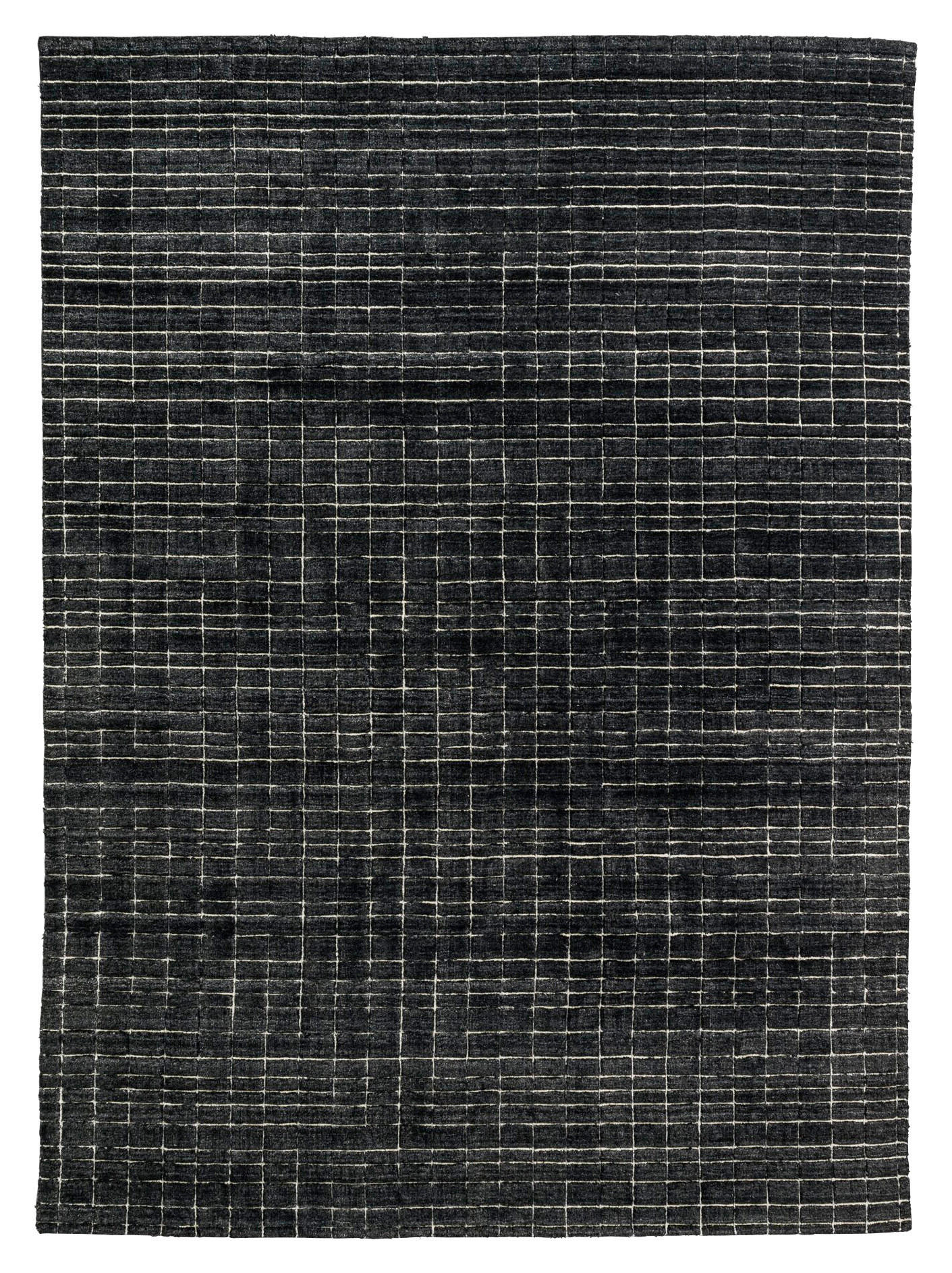 WEBTEPPICH 170/240 cm Squares  - Anthrazit, Design, Textil (170/240cm) - Joop!