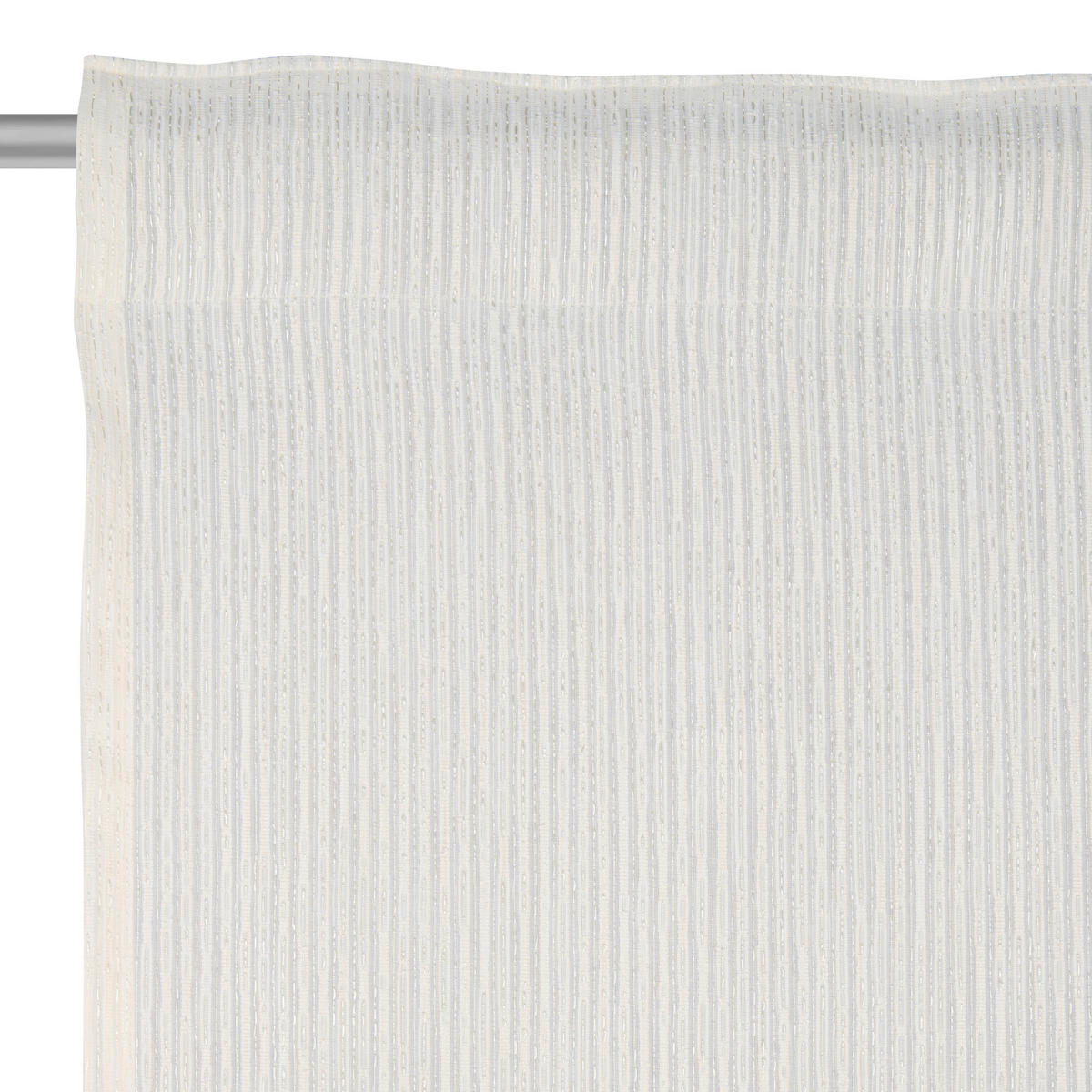 KOMBINIRANA ZAVESA  neprosojno   140/245 cm  - bela, Design, tekstil (140/245cm) - Esposa