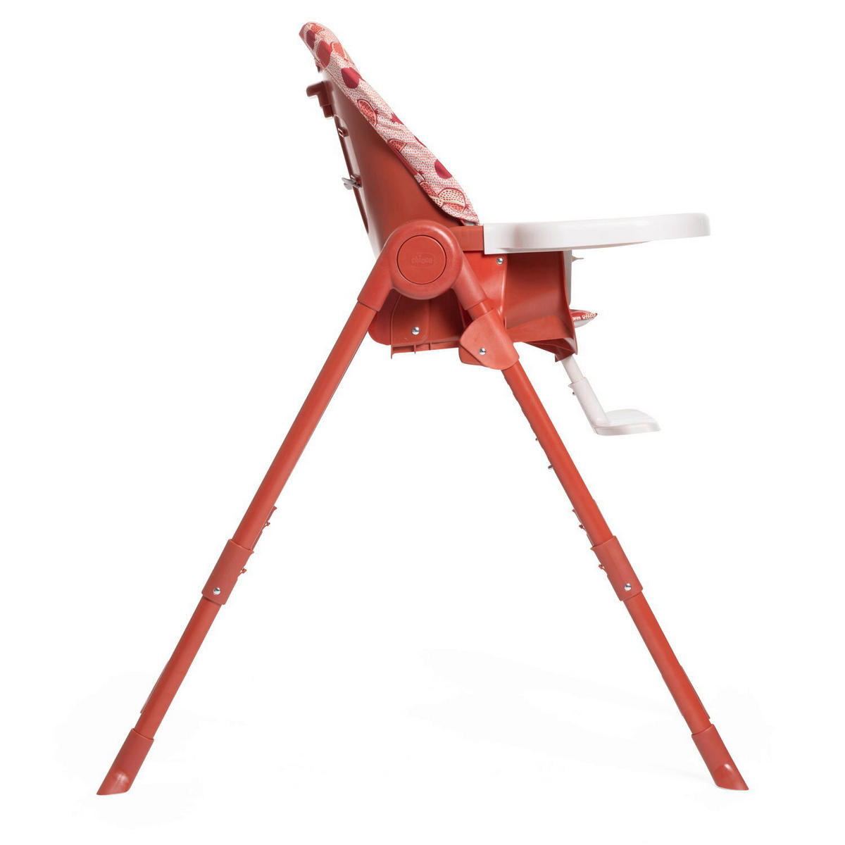 HOCHSTUHL Polly Essential  - Rot, Basics, Kunststoff (50/93-107/89cm) - Chicco