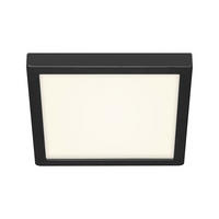 LED-DECKENLEUCHTE  30 cm  - Schwarz/Weiß, Design, Kunststoff/Metall (30cm) - Globo