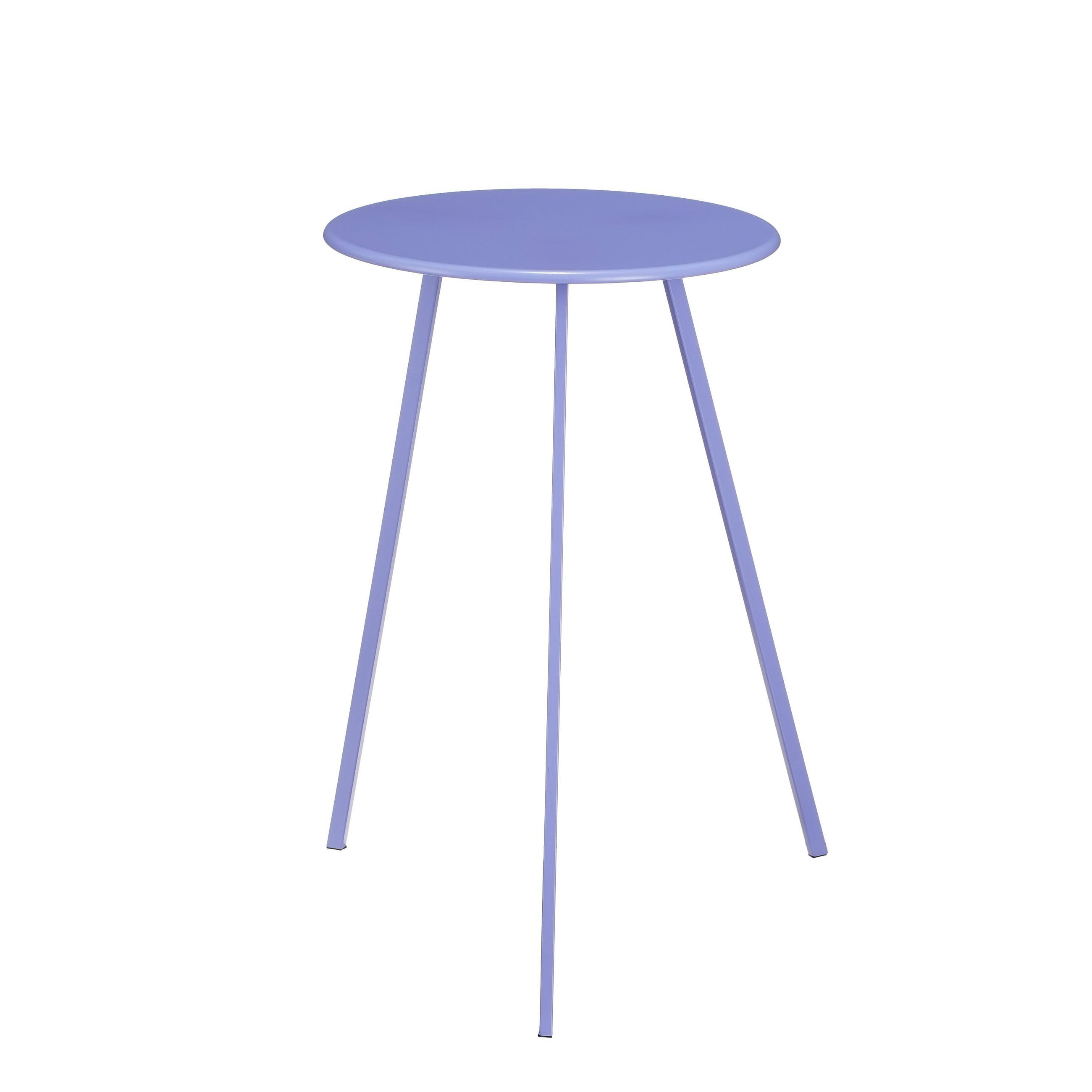 SIDOBORD i metall 38/38/58 cm  - blå, Design, metall (38/38/58cm)