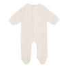 STRAMPLER - Taupe, Basics, Textil (62/68cm) - Witlof for Kids
