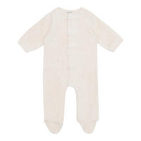 STRAMPLER - Taupe, Basics, Textil (50/56cm) - Witlof for Kids