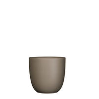 VIRÁGKASPÓ 17/16 cm  - taupe, Basics, kerámia (17/16cm)