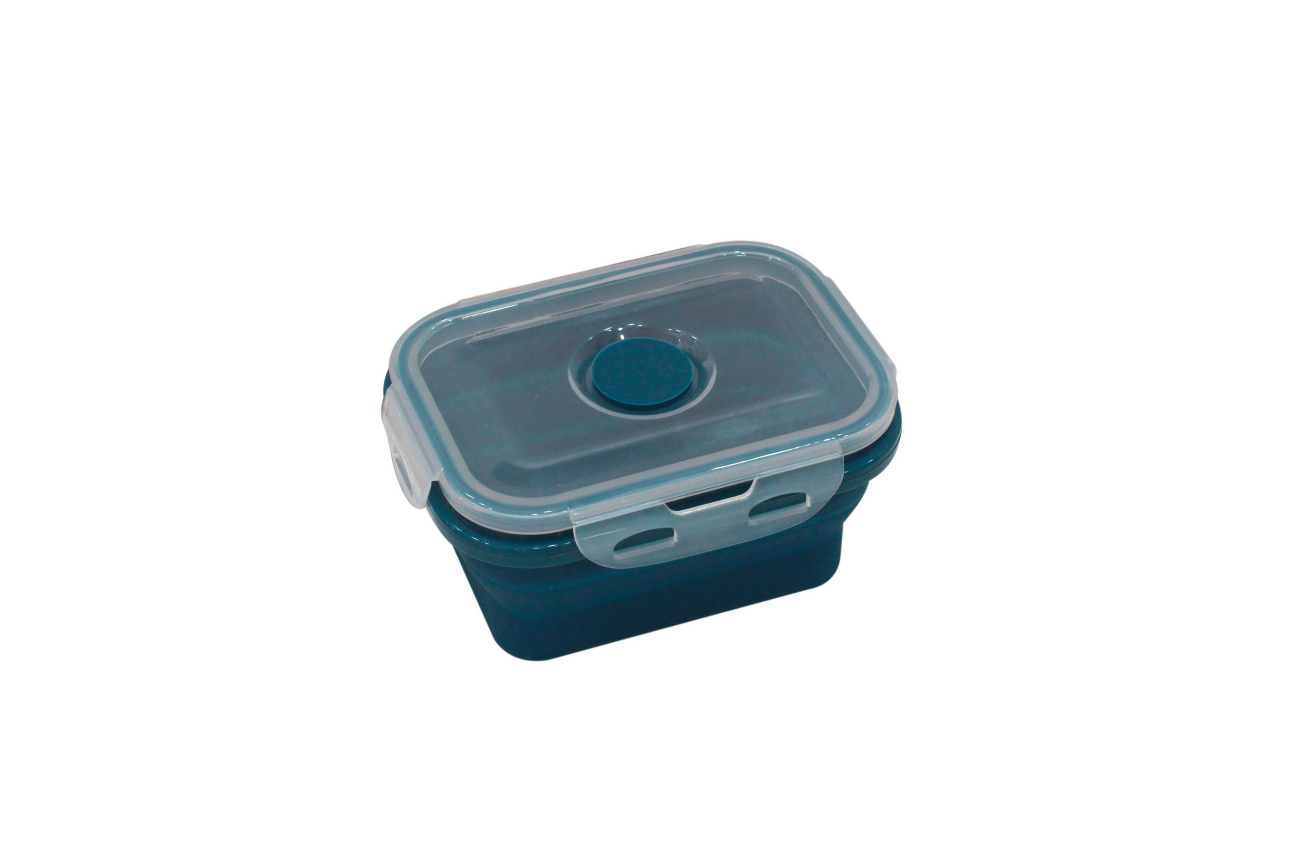 FRISCHHALTEDOSE 0,4 l  - Blau/Transparent, Basics, Kunststoff (13,3/10/6,2cm) - Homeware Profession.