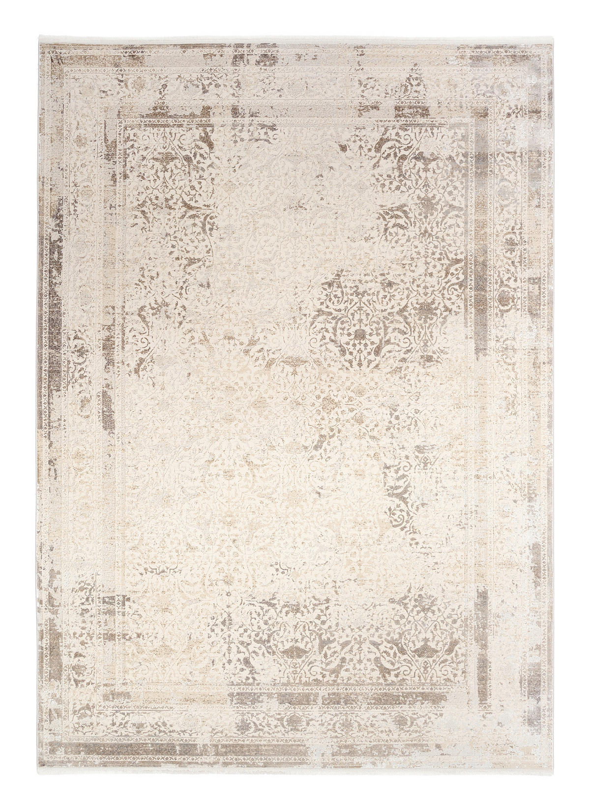 WEBTEPPICH 80/150 cm Opera Braun, Dunkelbraun, Beige, Hellbraun  - Hellbraun/Dunkelbraun, Design, Textil (80/150cm) - Musterring