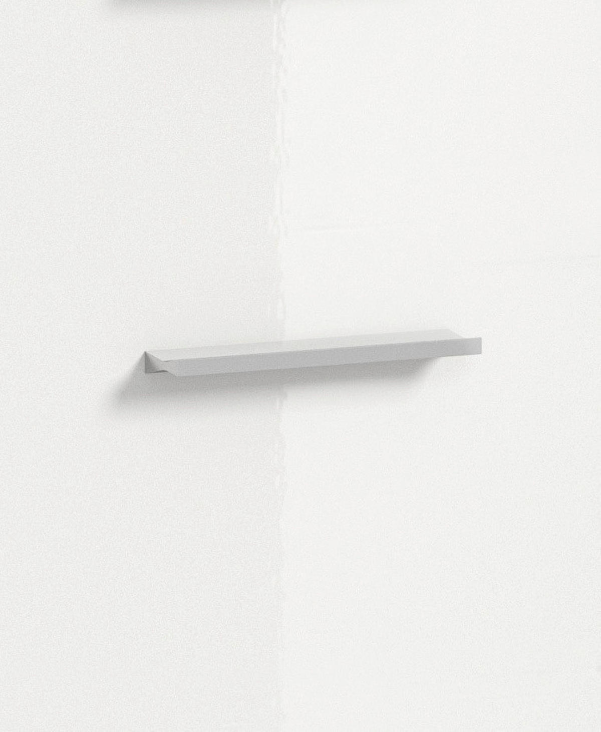 BADEZIMMER 3-teilig  in 134 cm  - Chromfarben/Eichefarben, Basics, Holzwerkstoff/Kunststoff (134cm) - MID.YOU