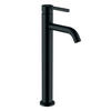 WASCHTISCHARMATUR 17856  - Schwarz, Basics, Metall (3,6/33,5/18,8cm) - Celina Home