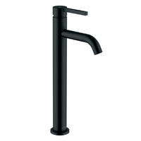 WASCHTISCHARMATUR 17856  - Schwarz, Basics, Metall (3,6/33,5/18,8cm) - Celina Home