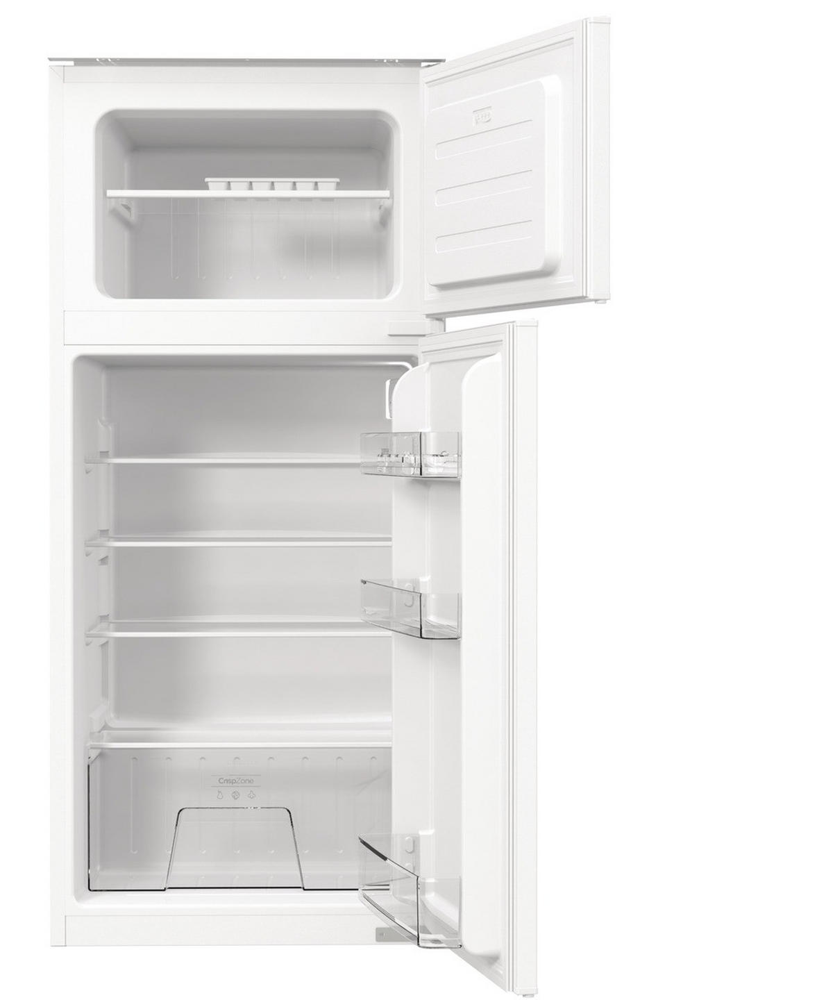 KÜHL-GEFRIER-KOMBINATION RFI512E21  - Weiß, Trend (57,3/127/57,3cm) - Gorenje