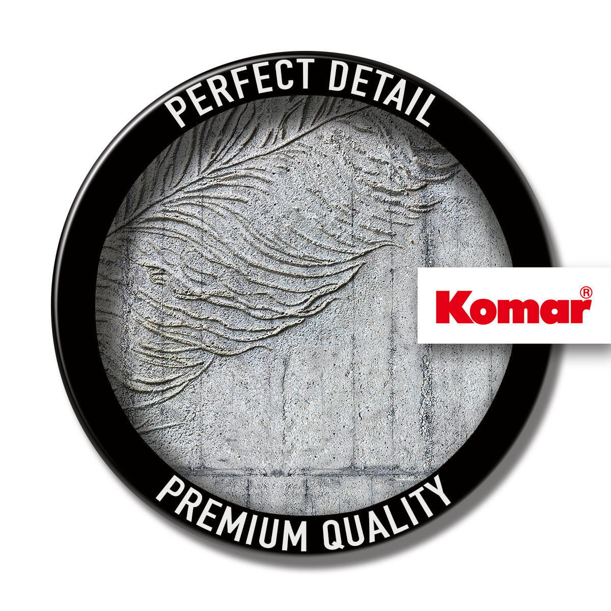 NON WOVEN-TAPET 300/250 cm  - grå, Basics (300/250cm) - Komar