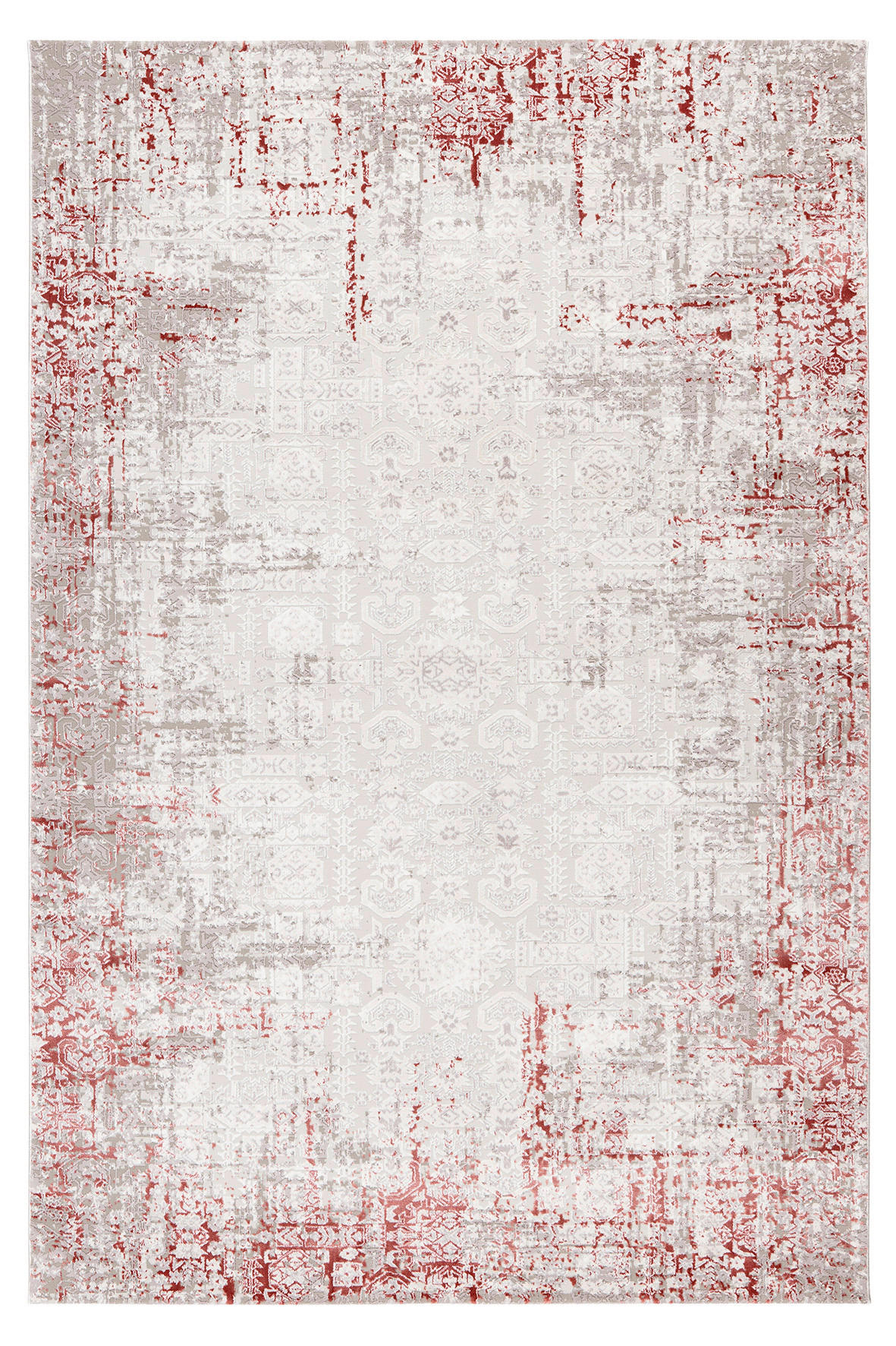 COVOR ȚESUT  - bej/roz, Lifestyle, textil (80/150cm)