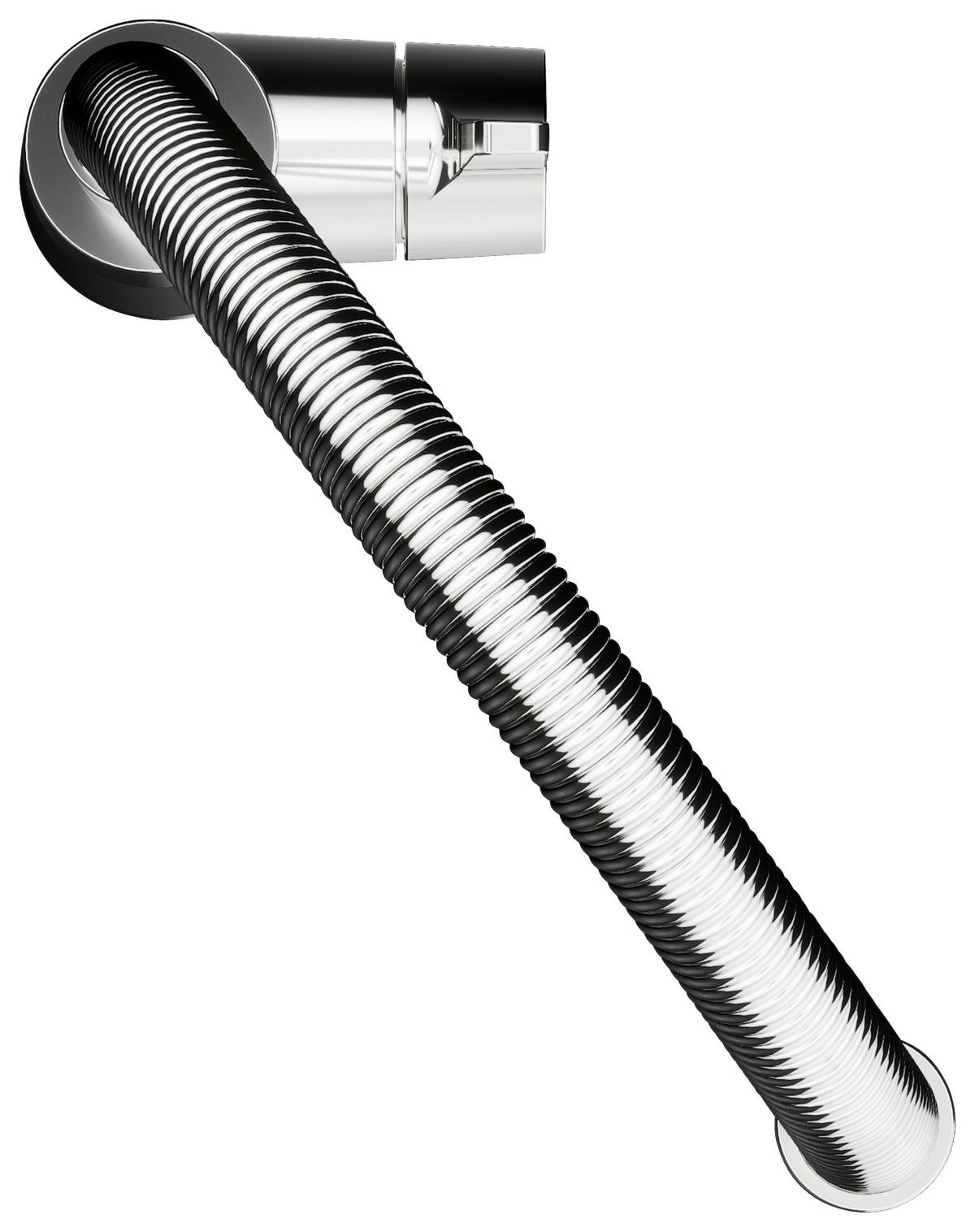 KÜCHENARMATUR 558000NGT  - Chromfarben/Schwarz, Basics, Stein/Metall (5,2/43,6/19,6cm) - Schock