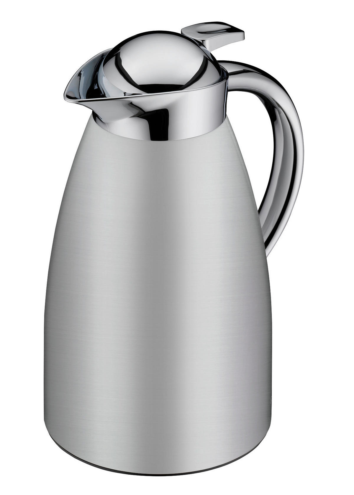 ISOLIERKANNE SIGNO 1,0 L  - Silberfarben, KONVENTIONELL, Metall (1,0l) - Alfi