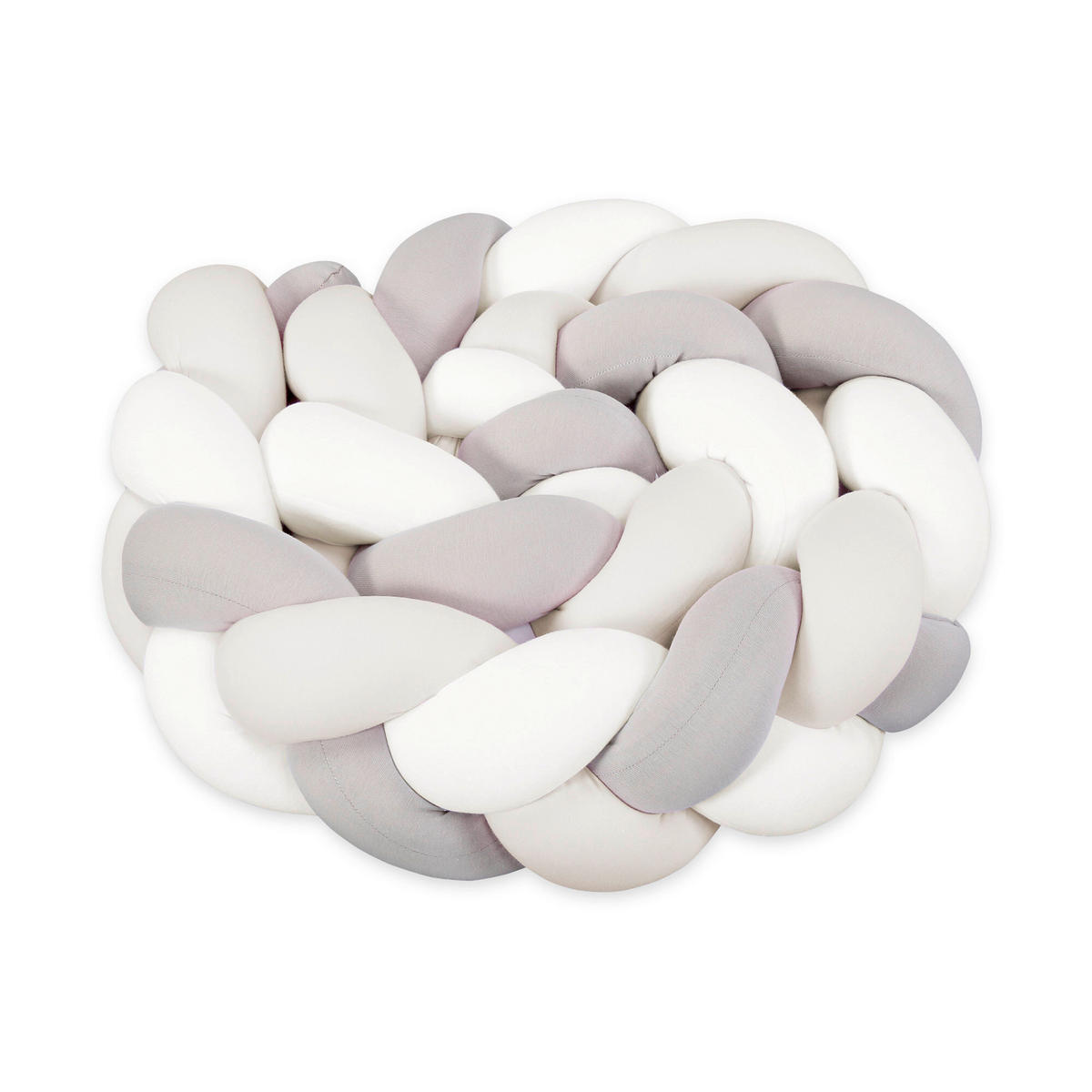 NESTCHENSCHLANGE  180/9/9 cm   - Beige/Creme, Basics, Textil (180/9/9cm) - Babybay