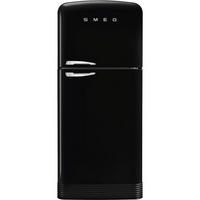 KÜHL-GEFRIER-KOMBINATION 79,6/192,1/80,5 cm FAB50RBL5  - Schwarz, Basics, Metall (79,6/192,1/80,5cm) - SMEG