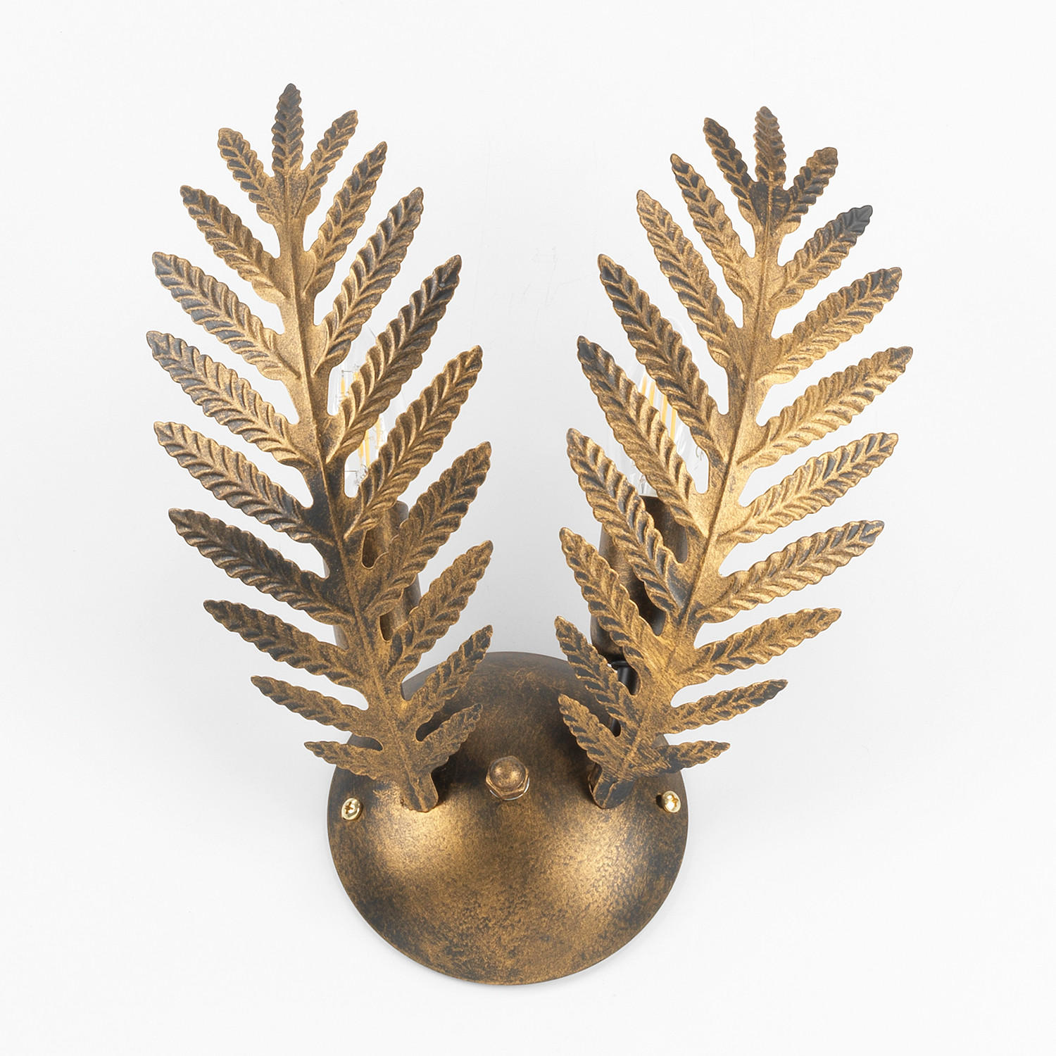 XXXLutz Wandleuchte Bronze 14 cm