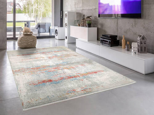 VINTAGE-TEPPICH 240/340 cm Spotlight Libertas Multicolor  - Multicolor, Design, Textil (240/340cm) - Dieter Knoll