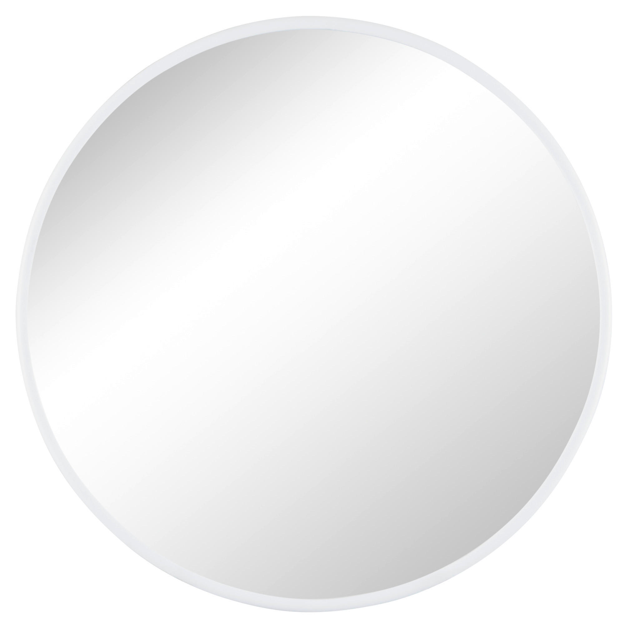Spiegel Round I Weiß Ø 22,50 Cm