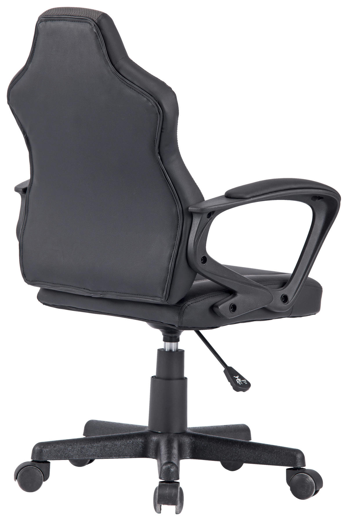 GAMING STOLICA  siva, crna  metal, plastika, tekstil  - siva/crna, Moderno, metal/tekstil (57/90-100/54cm)