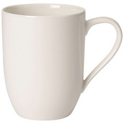 LONČEK ZA KAVO FOR ME, 370ML - bela, Trendi, keramika (0,37l) - Villeroy & Boch
