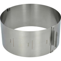 TÅRTRING - grå, Basics, metall (16-30/10cm) - Birkmann