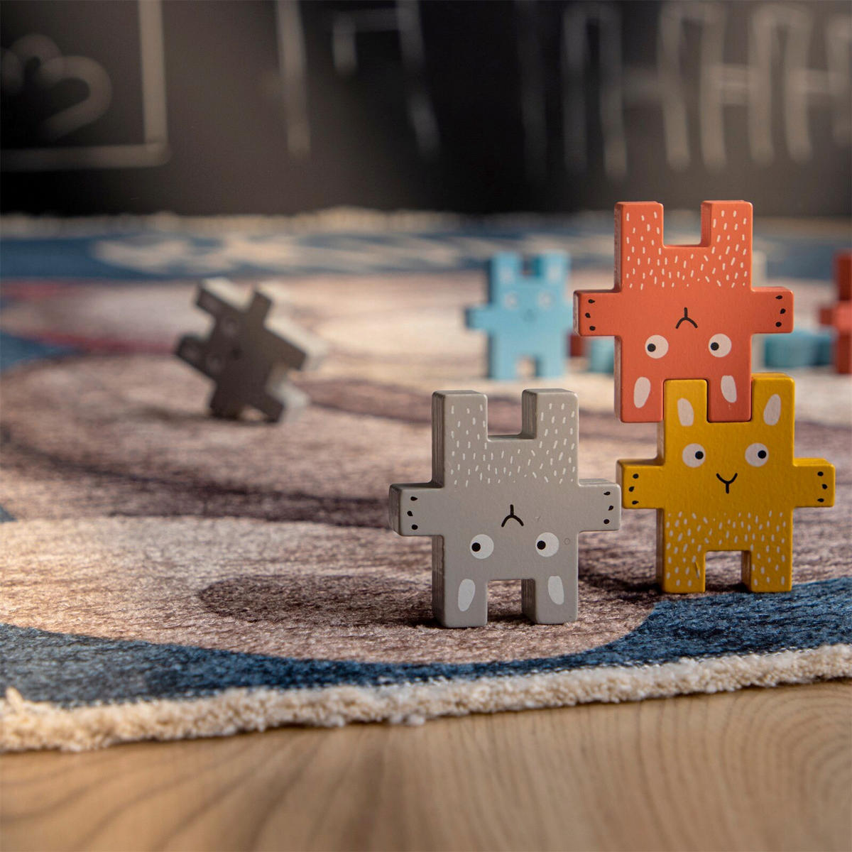 FLACHWEBETEPPICH 115/170 cm Multicolor rechteckig  - Multicolor, Basics, Textil (115/170cm) - Kayoom