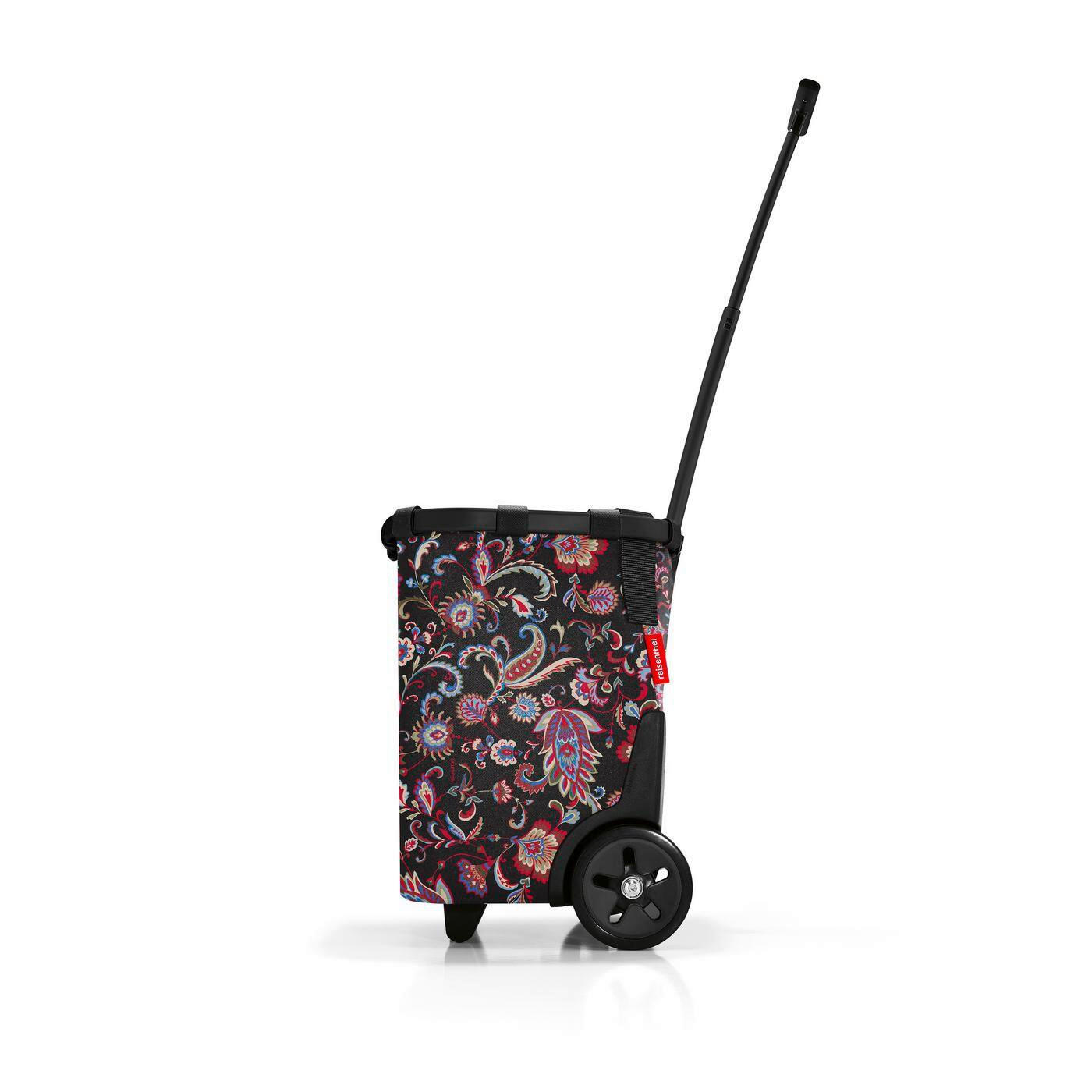 BEVÁSÁRLÓKOCSI - fekete, Basics, műanyag/textil (42/47,5/32cm) - Reisenthel