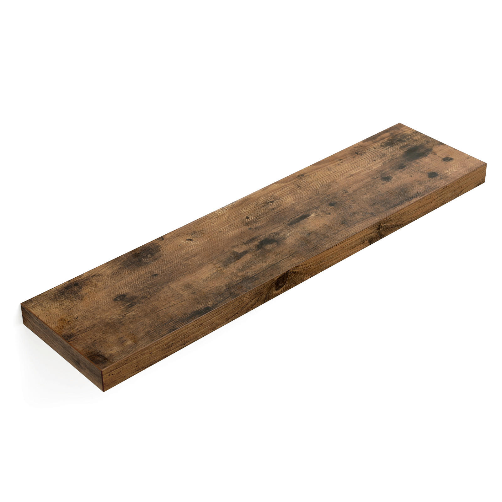 WANDBOARD in 80/3.8/20 cm Braun, Schwarz  - Schwarz/Braun, Trend, Holzwerkstoff (80/3.8/20cm) - Boxxx