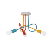 KINDERDECKENLEUCHTE 45/45/30 cm   - Multicolor, LIFESTYLE, Metall (45/45/30cm)