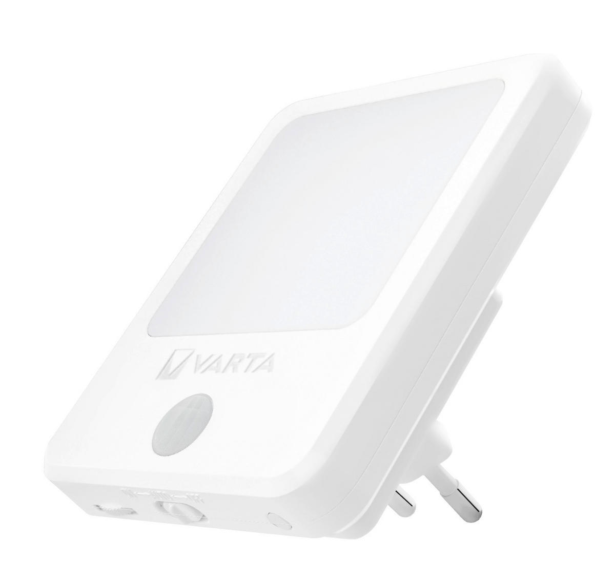 ÉJJELI LÁMPA - fehér, Basics, műanyag (11/19,5/5,8cm) - Varta