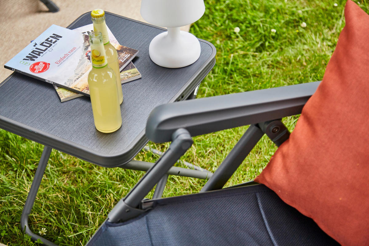 CAMPINGTISCH-PLATTE - Grau, KONVENTIONELL, Holzwerkstoff (49/4/41cm) - Siena Garden