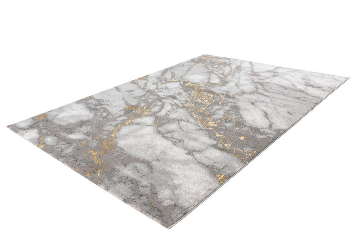 FLACHWEBETEPPICH 200/290 cm Goldfarben rechteckig  - Goldfarben, Basics, Textil (200/290cm) - Kayoom